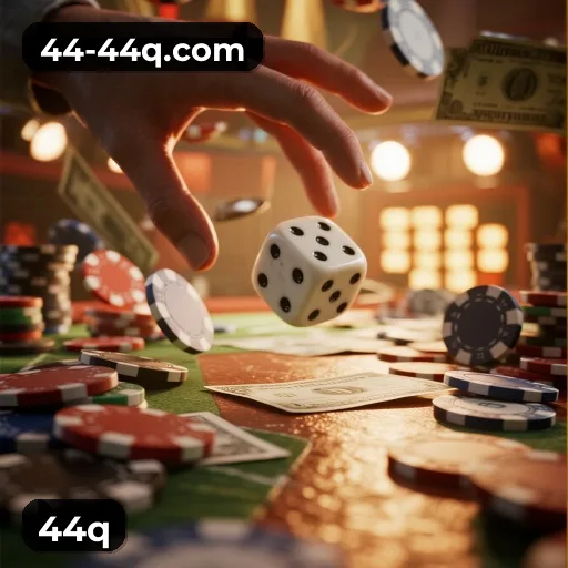 44q login — painel de entrada no app oficial